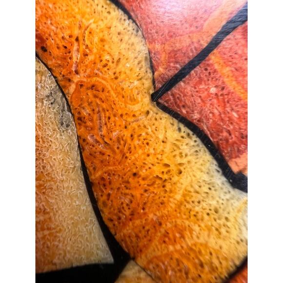 Vintage Lee Sands coral inlay elephant necklace - Picture 14 of 16